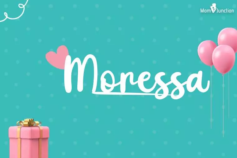 Moressa Birthday Wallpaper