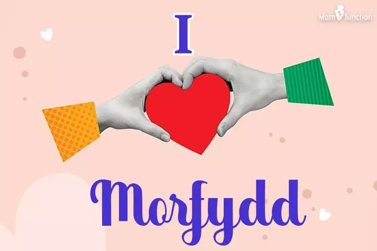 I Love Morfydd Wallpaper