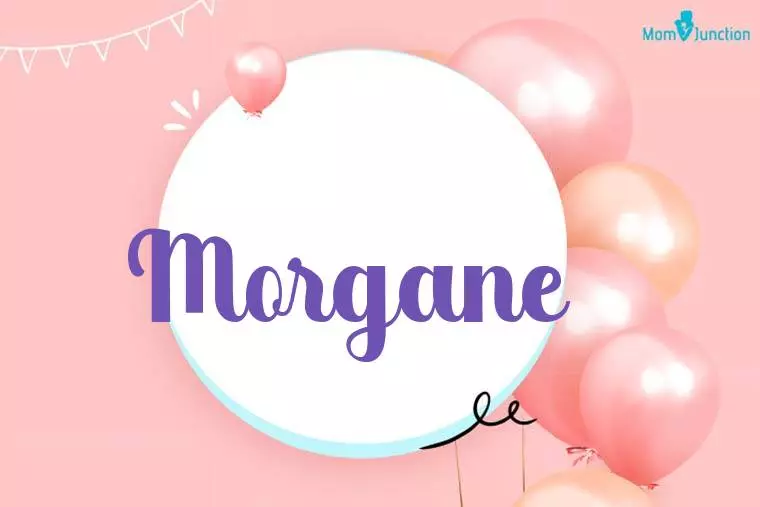 Morgane Birthday Wallpaper