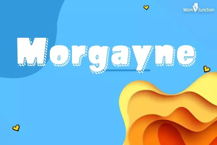 Morgayne 3D Wallpaper