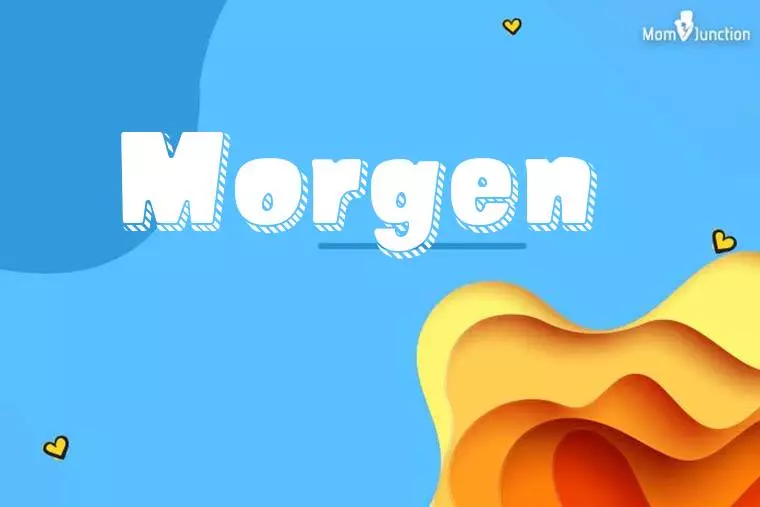 Morgen 3D Wallpaper