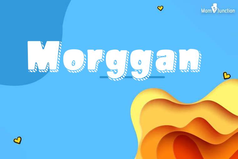 Morggan 3D Wallpaper