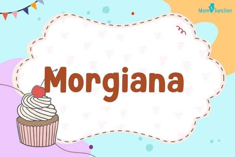 Morgiana Birthday Wallpaper