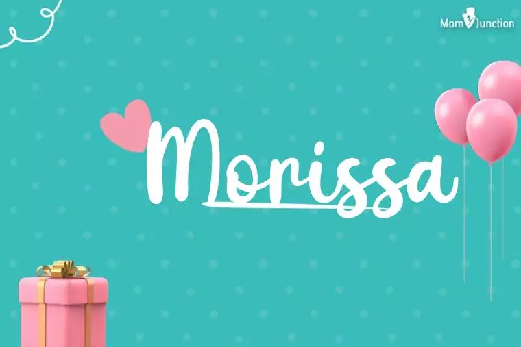 Morissa Birthday Wallpaper