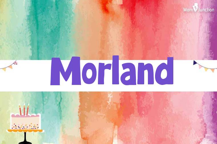 Morland Birthday Wallpaper