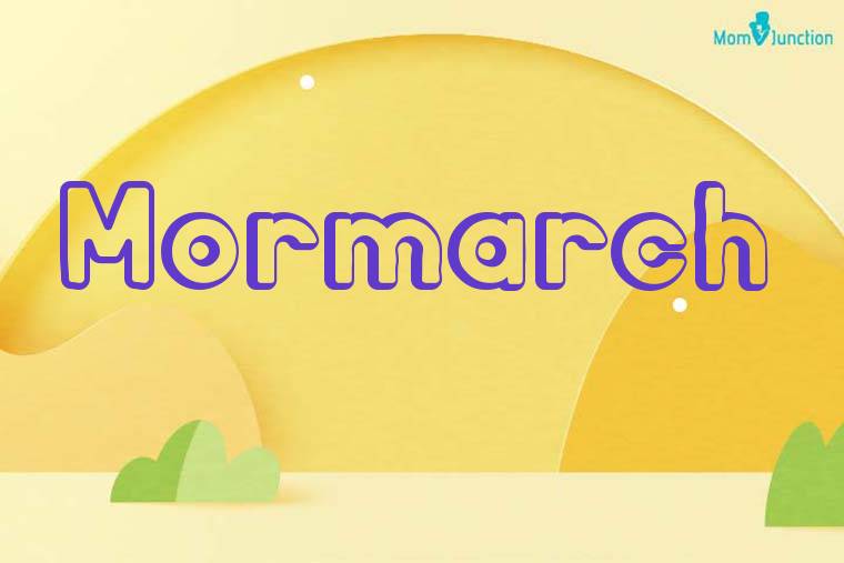 Mormarch 3D Wallpaper