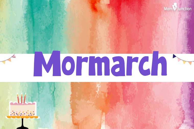 Mormarch Birthday Wallpaper