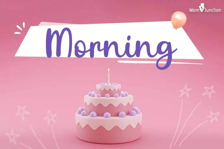 Morning Birthday Wallpaper