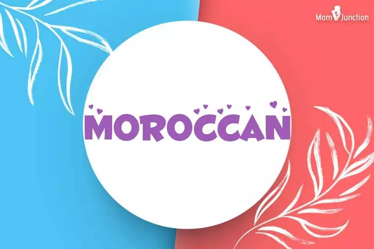 Moroccan Stylish Wallpaper