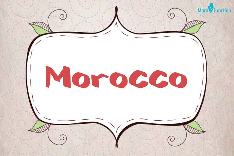 Morocco Stylish Wallpaper