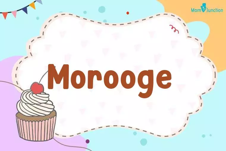 Morooge Birthday Wallpaper