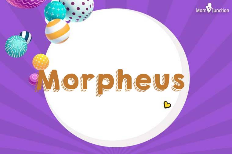 Morpheus 3D Wallpaper