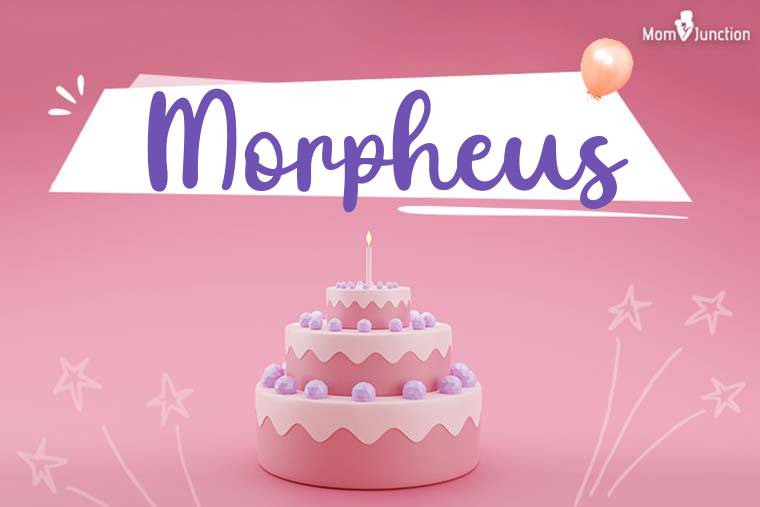 Morpheus Birthday Wallpaper