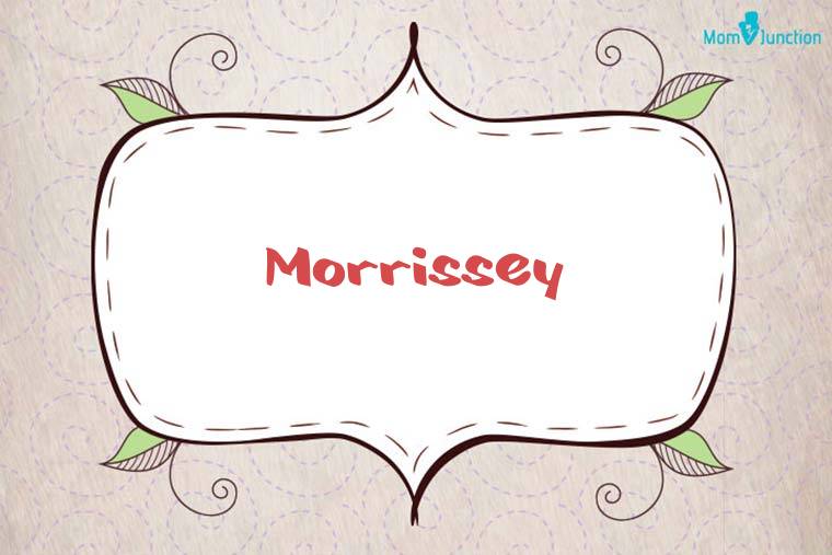 Morrissey Stylish Wallpaper