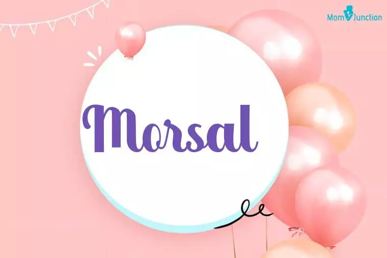 Morsal Birthday Wallpaper