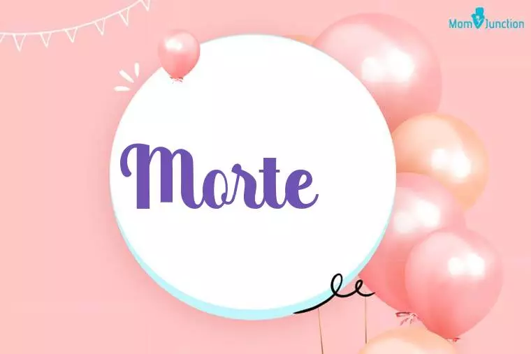 Morte Birthday Wallpaper