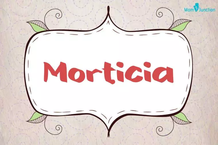 Morticia Stylish Wallpaper