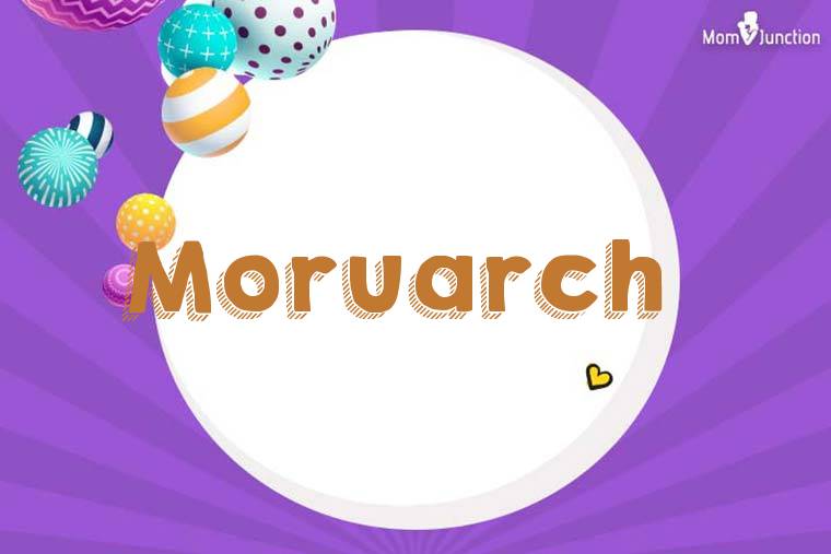 Moruarch 3D Wallpaper