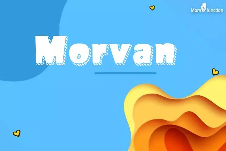 Morvan 3D Wallpaper