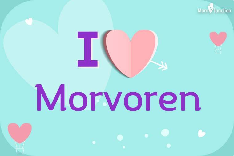 I Love Morvoren Wallpaper