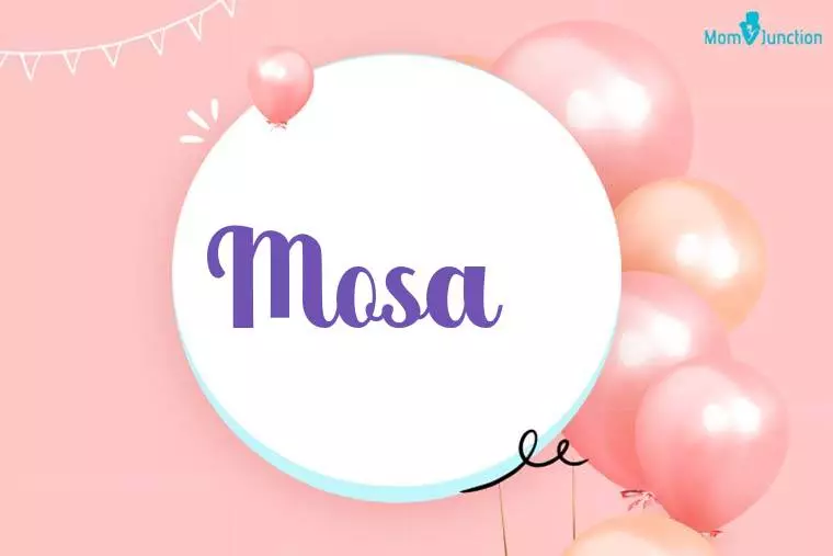 Mosa Birthday Wallpaper