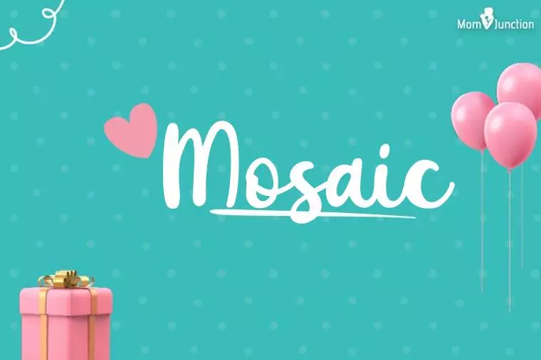 Mosaic Birthday Wallpaper