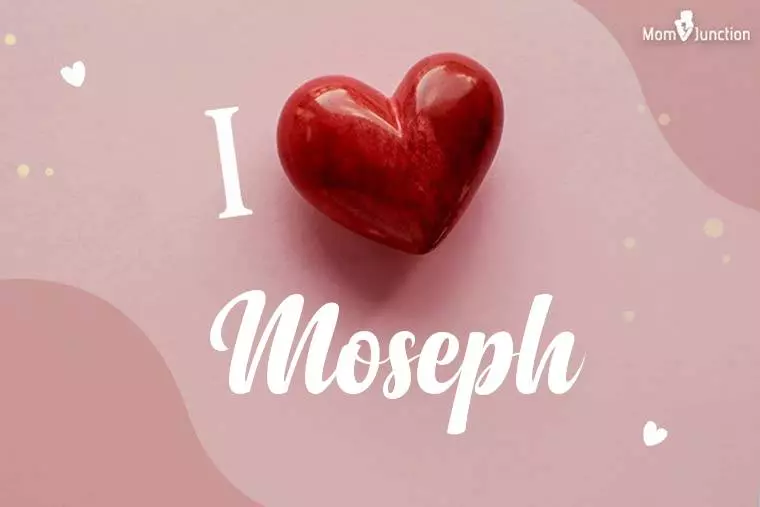 I Love Moseph Wallpaper