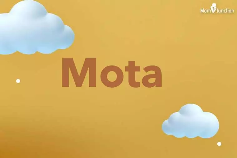 Mota 3D Wallpaper