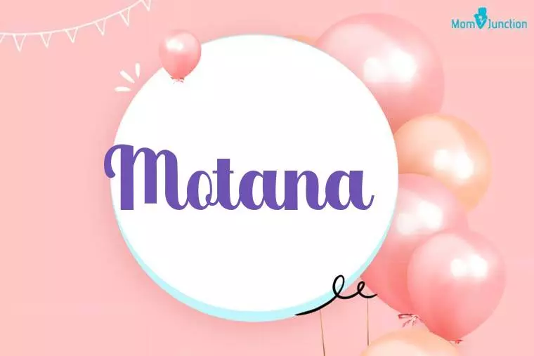 Motana Birthday Wallpaper