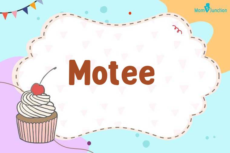 Motee Birthday Wallpaper