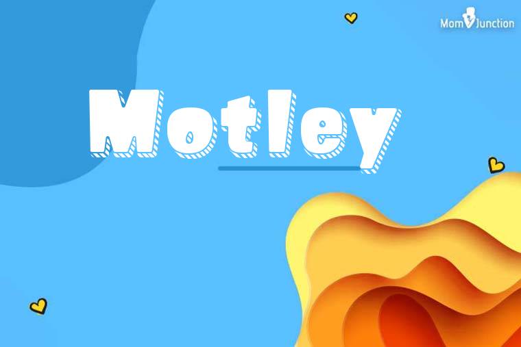 Motley 3D Wallpaper