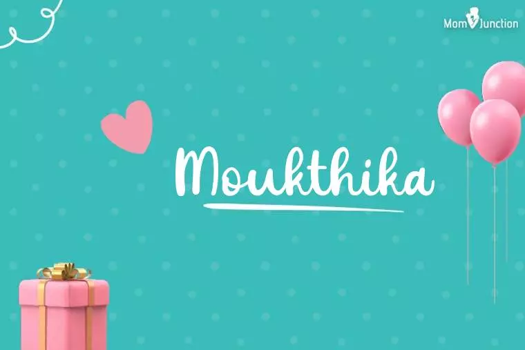 Moukthika Birthday Wallpaper