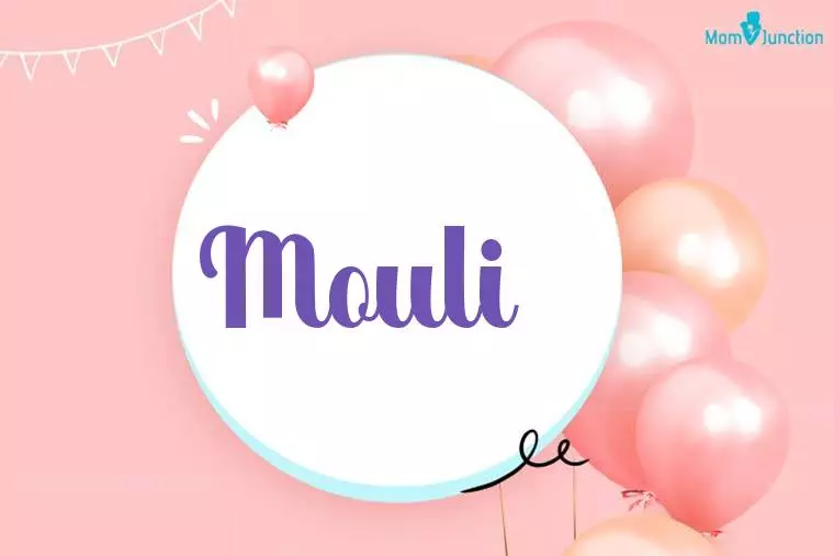 Mouli Birthday Wallpaper