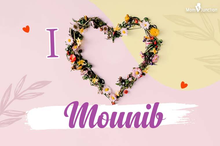 I Love Mounib Wallpaper