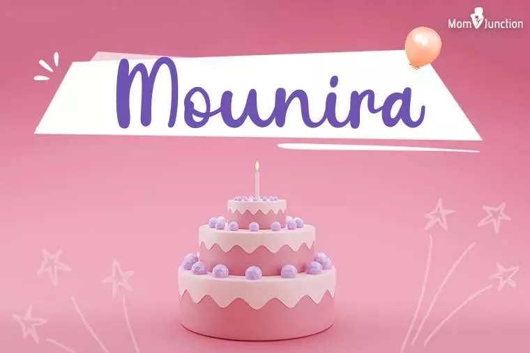 Mounira Birthday Wallpaper