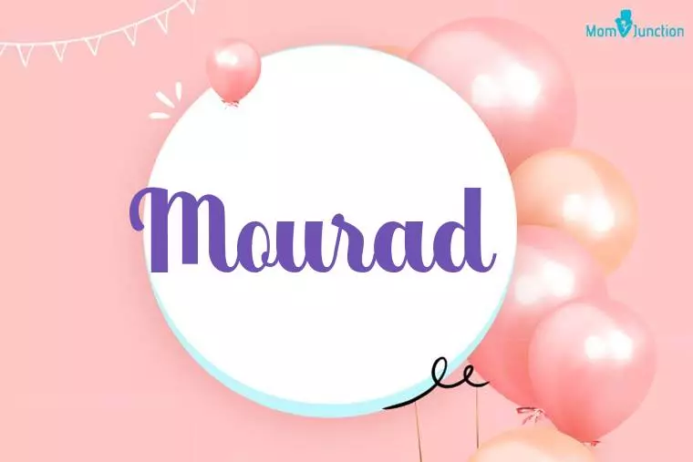 Mourad Birthday Wallpaper