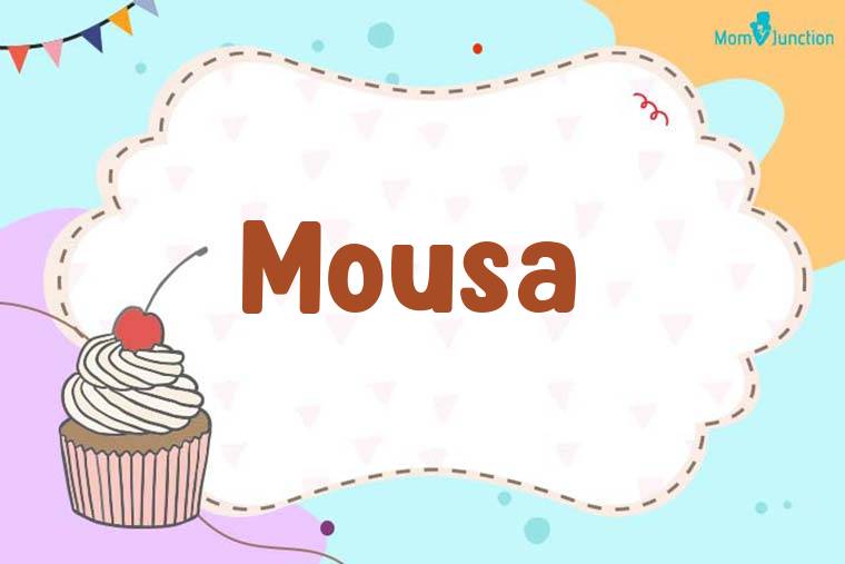 Mousa Birthday Wallpaper