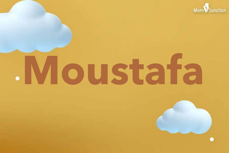 Moustafa 3D Wallpaper