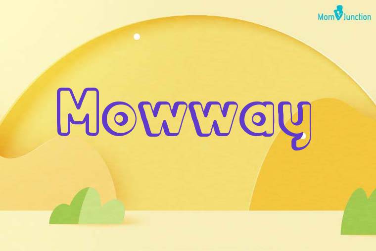 Mowway 3D Wallpaper