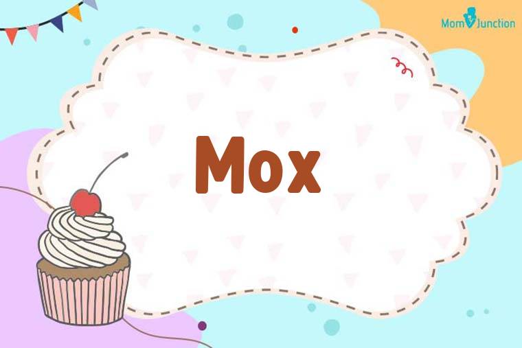 Mox Birthday Wallpaper