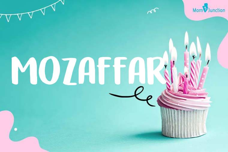 Mozaffar Birthday Wallpaper