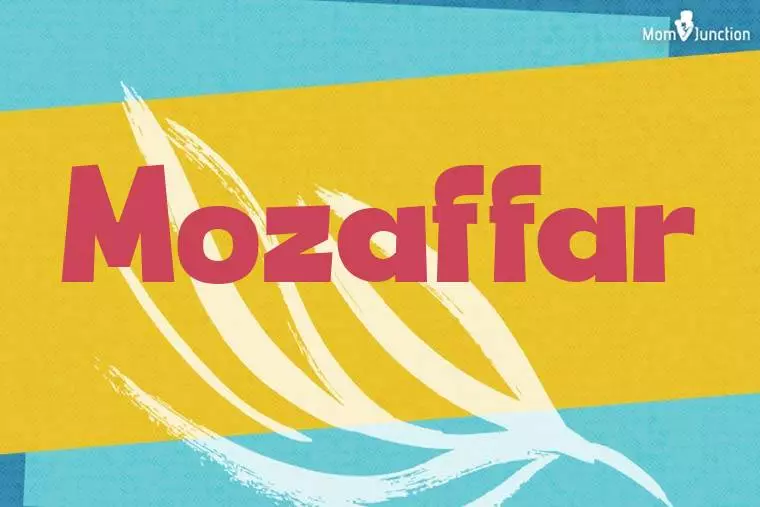 Mozaffar Stylish Wallpaper