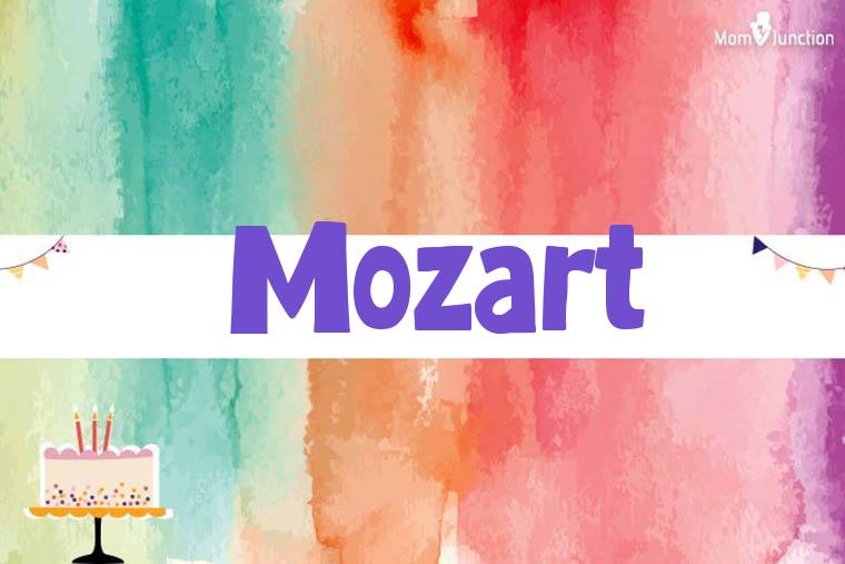 Mozart Birthday Wallpaper
