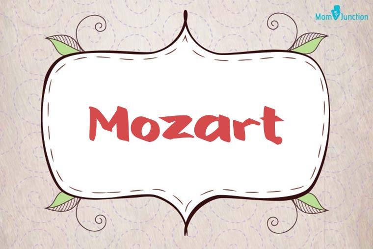 Mozart Stylish Wallpaper