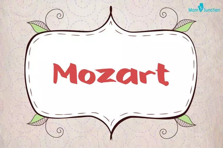 Mozart Stylish Wallpaper