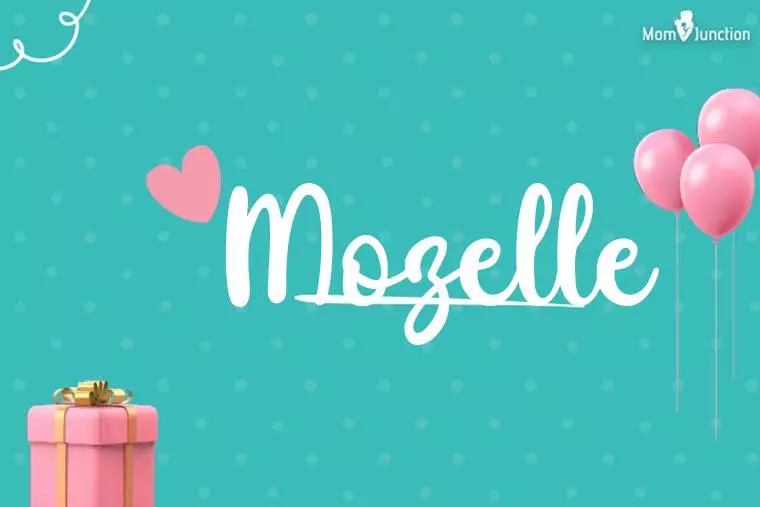 Mozelle Birthday Wallpaper