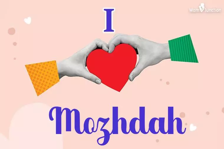 I Love Mozhdah Wallpaper