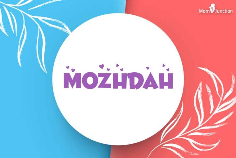Mozhdah Stylish Wallpaper
