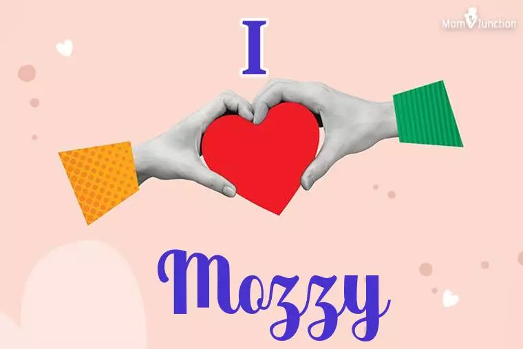 I Love Mozzy Wallpaper