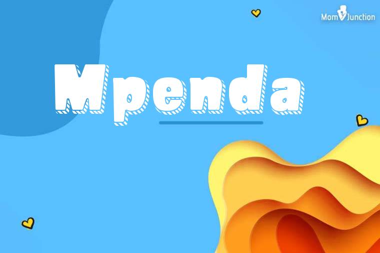 Mpenda 3D Wallpaper